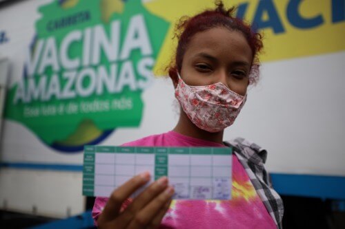 Governo do Amazonas divulga Boletim Diário da Covid-19, nesta segunda-feira