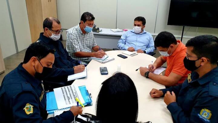 Prefeitura de Manaus coordena capacitação para nova Guarda Municipal