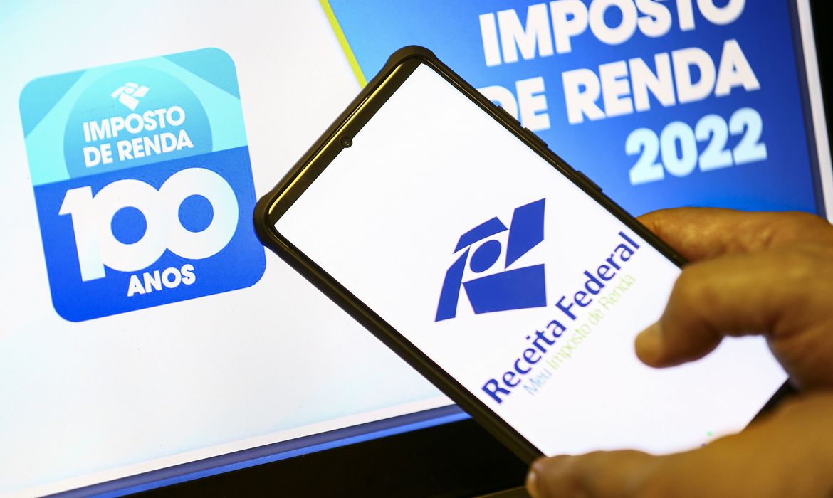 lote de restituição do Imposto de Renda