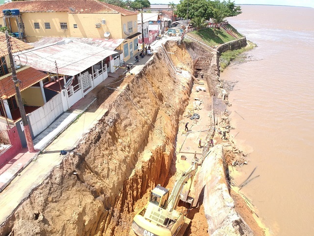situação de emergência em Parintins