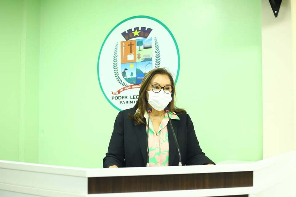 vereadora Márcia Baranda