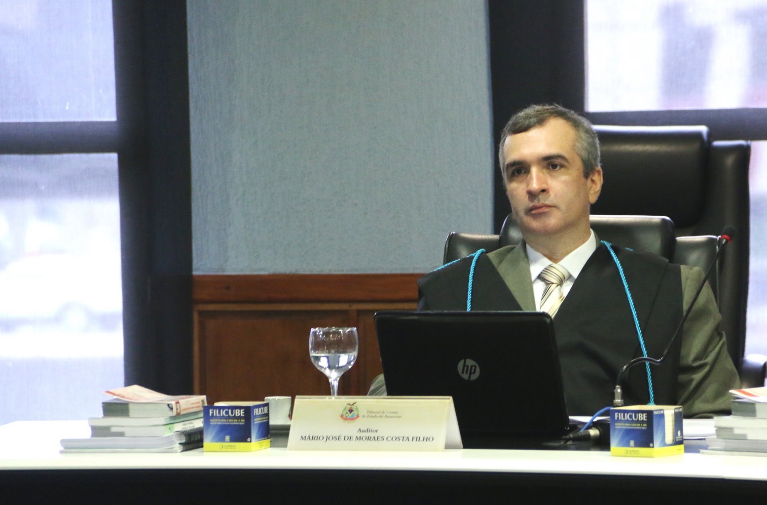 Auditor Mario Jose filho 1