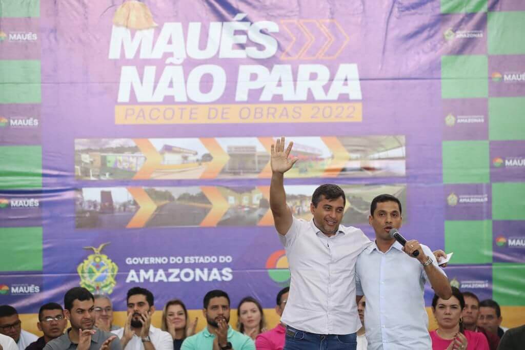 Em Maués, Wilson Lima anuncia mais de R$ 22 milhões em obras de infraestrutura e ampliação do ProsaiMaués
