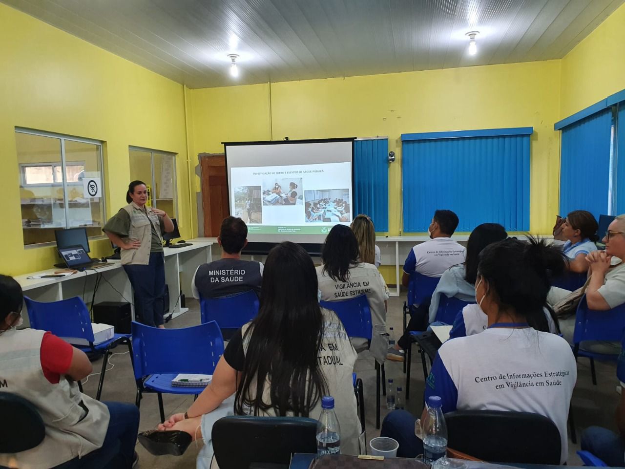 FVS RCP realiza visita tecnica para fortalecer acoes de monitoramento e resposta a emergencias em Parintins 2