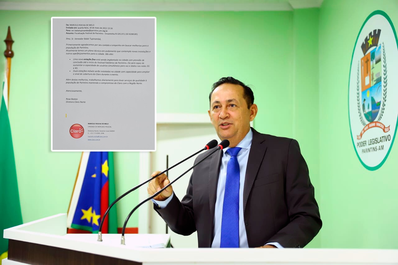 Vereador Babá Tupinambá (PDT)