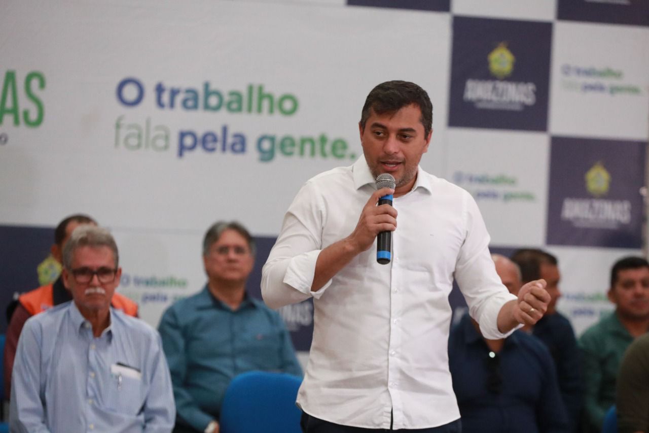 Wilson Lima acompanha retomada das obras dos anéis viários Sul e Leste