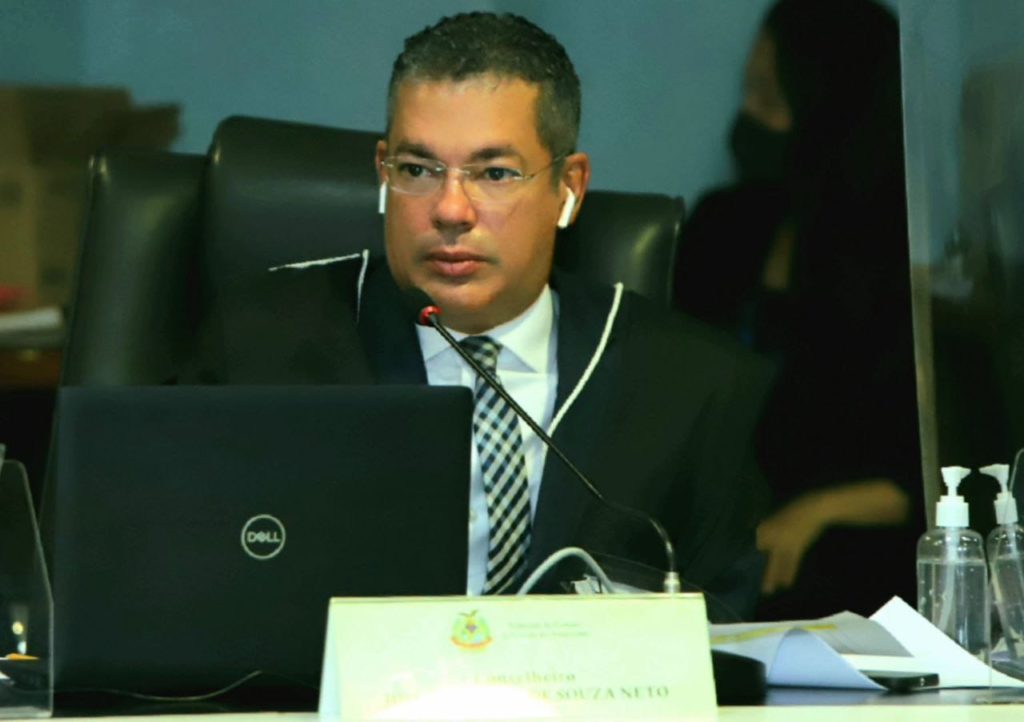 conselheiro-ouvidor do Tribunal de Contas do Amazonas (TCE-AM), Josué Cláudio