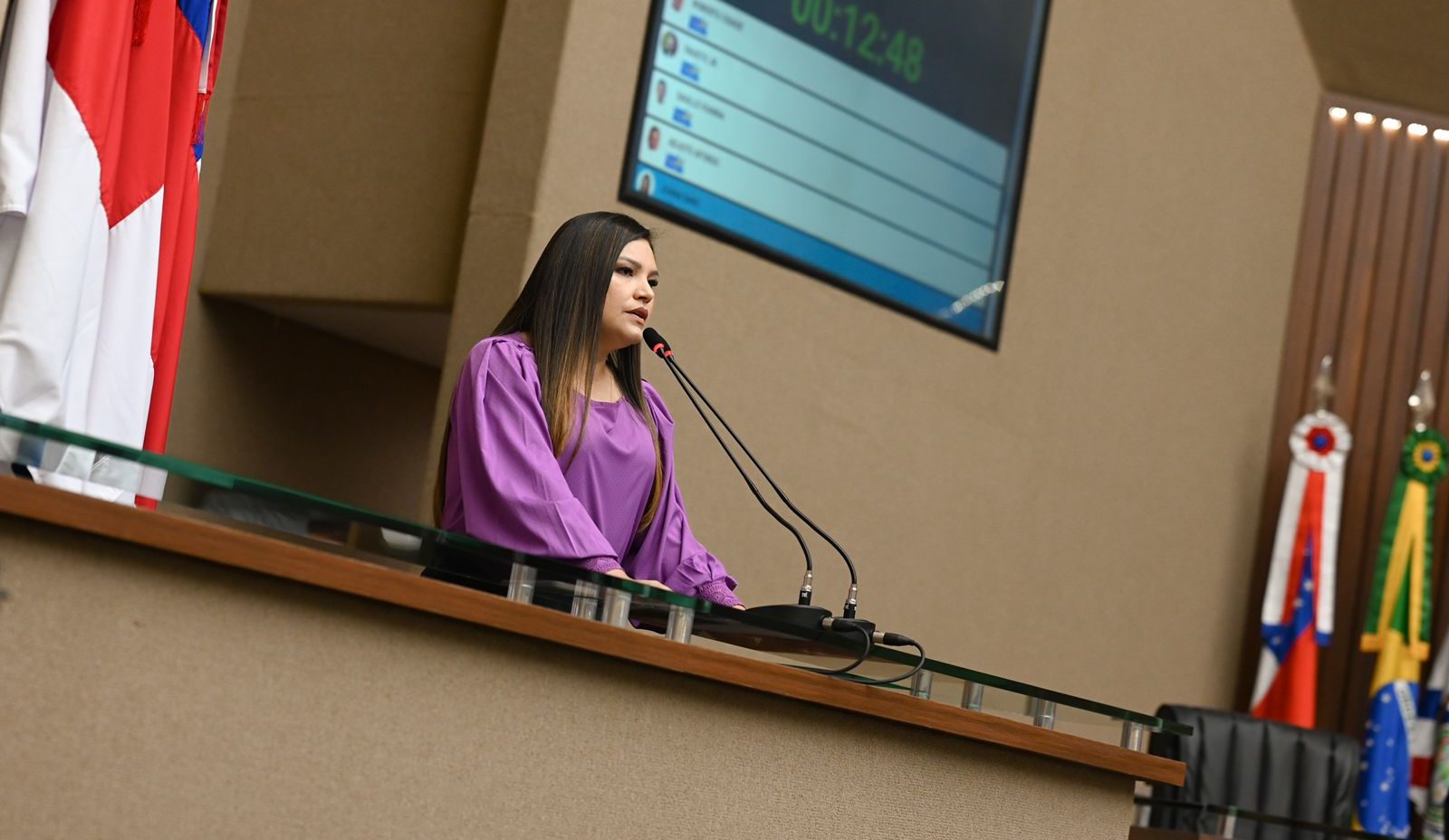 deputada estadual Joana Darc (UB)