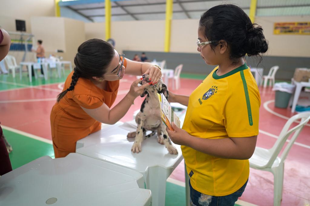 Deputada Joana Darc visita o município de Itacoatiara e leva ações para a causa animal