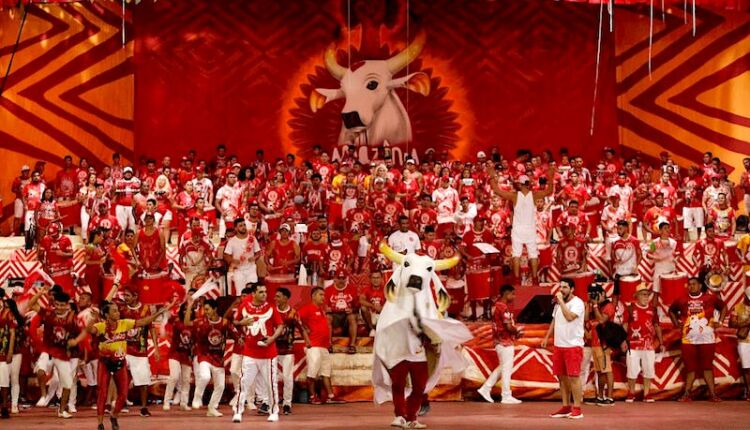 Garantido mostra emoção e show folclórico no primeiro Ensaio Técnico