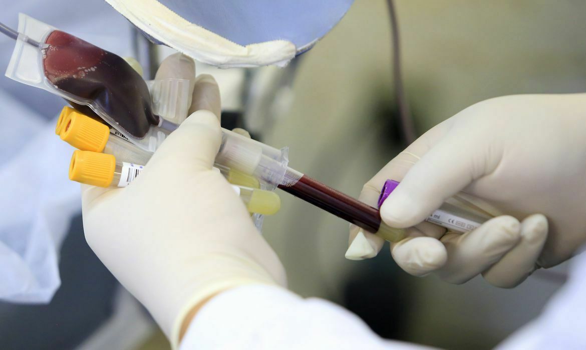 campanha de incentivo à doação de sangue