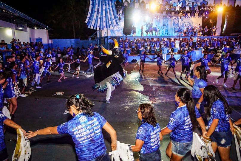ensaio-tecnico-de-arena-do-Boi-Caprichoso-2 Caprichoso emociona e transmite sentimento de vitória no primeiro ensaio técnico de arena