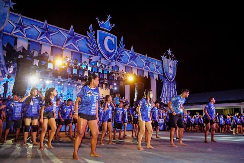 ensaio-tecnico-de-arena-do-Boi-Caprichoso-4 Caprichoso emociona e transmite sentimento de vitória no primeiro ensaio técnico de arena