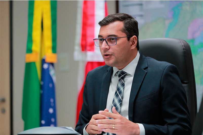 governador do Amazonas, Wilson Lima