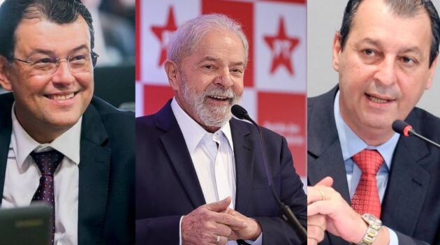 Candidatos de Lula e PT no Amazonas são Eduardo Braga e Omar Aziz
