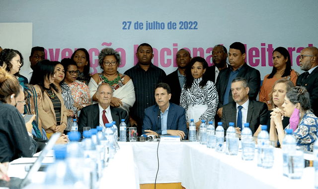 Eleições2022 PSDB e Cidadania fecham apoio a Simone Tebet