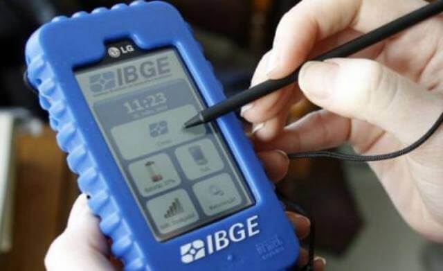 IBGE abre 398 vagas para agente censitário temporário coma salários de até R$ 2,1 mil