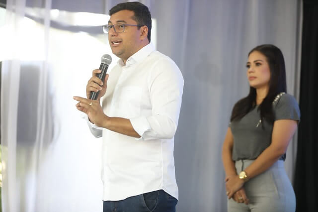 Wilson Lima apresenta balanco de R 42 milhoes empregados no setor social que beneficiaram 121 mil pessoas