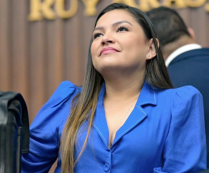deputada estadual, Joana Darc (União Brasil)