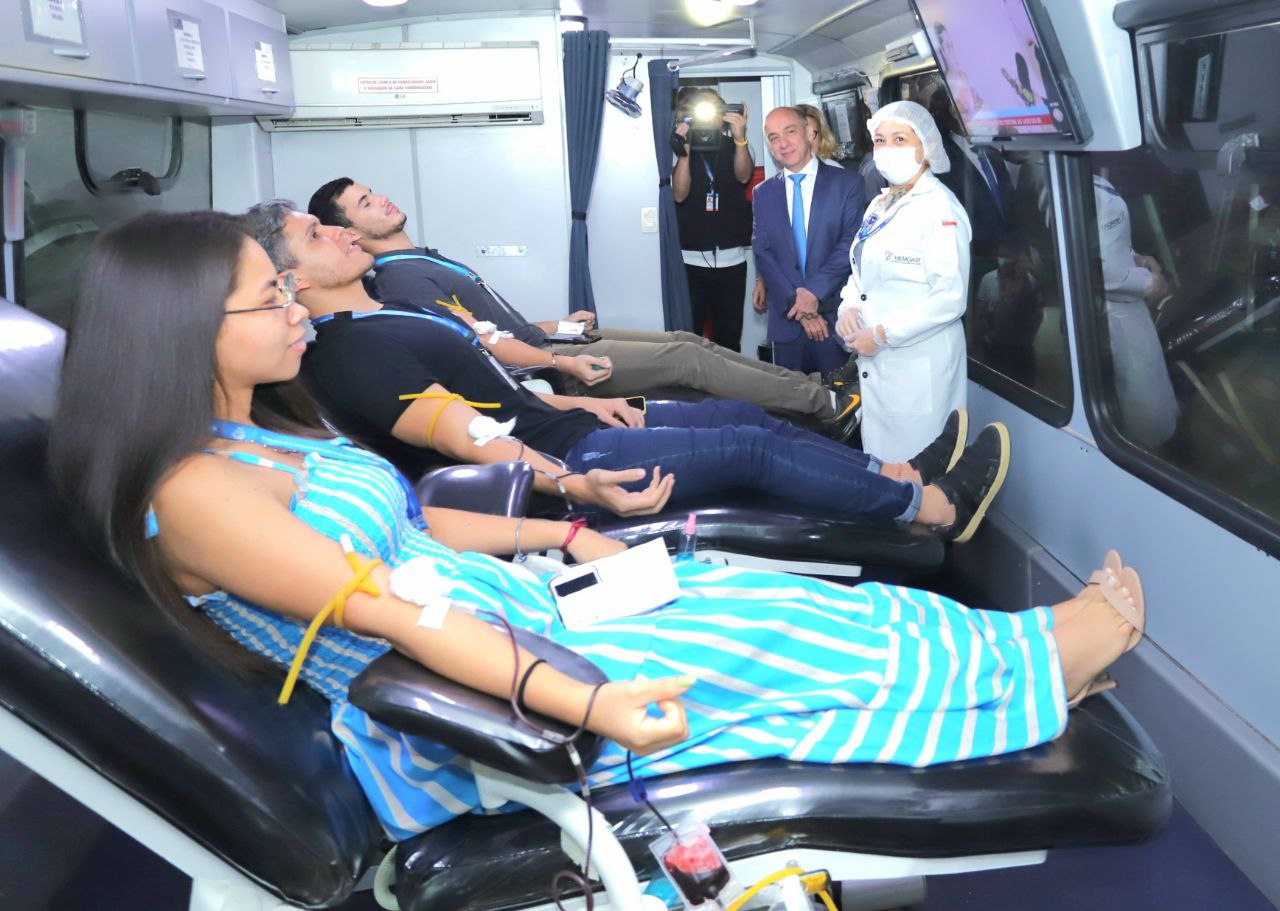 presidente hemoam vampirao
