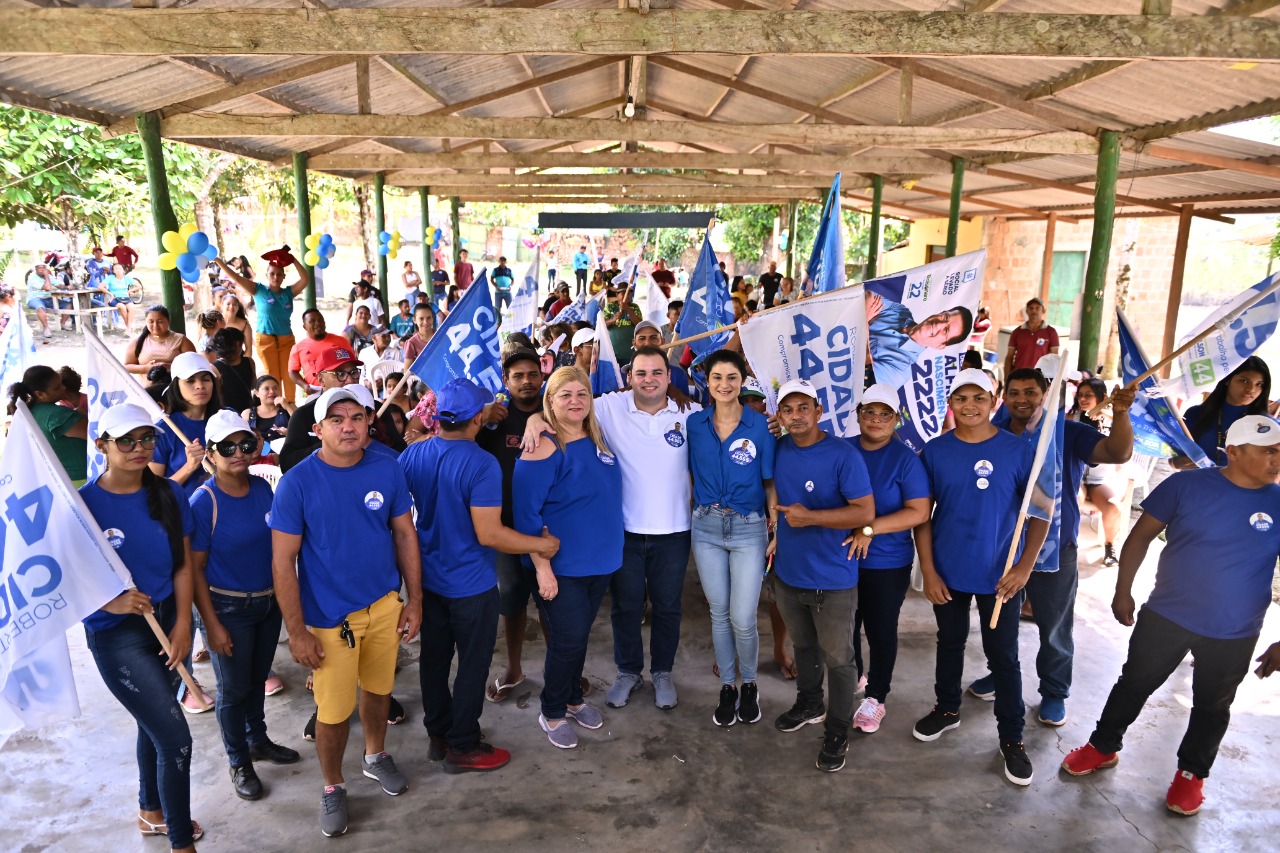 29.08 Roberto Cidade apresenta propostas de campanha para moradores da Vila de Novo Remanso