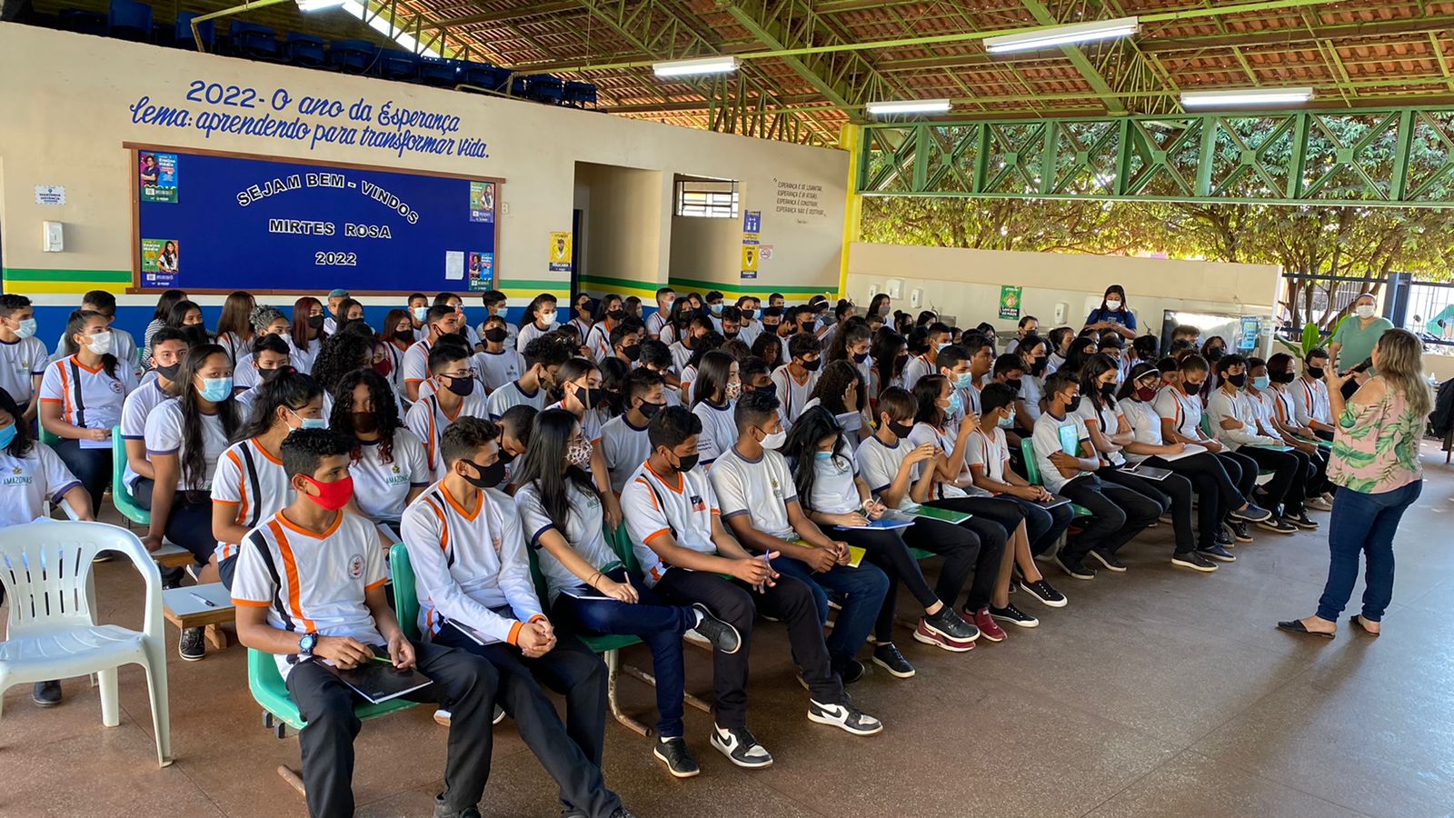 Escola Ouvidoria