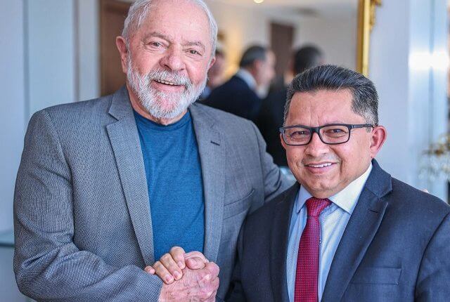 Lula vem ao Amazonas em setembro confirma Sinesio