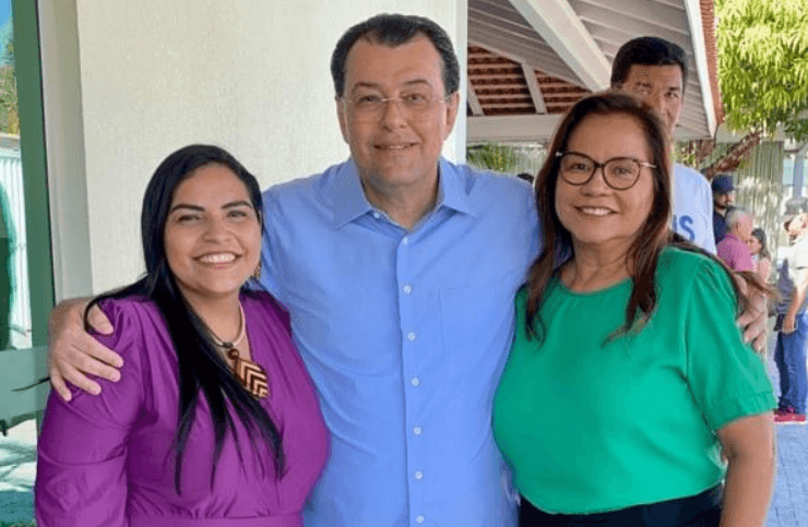 Márcia Baranda é a primeira candidata a deputada federal de Parintins