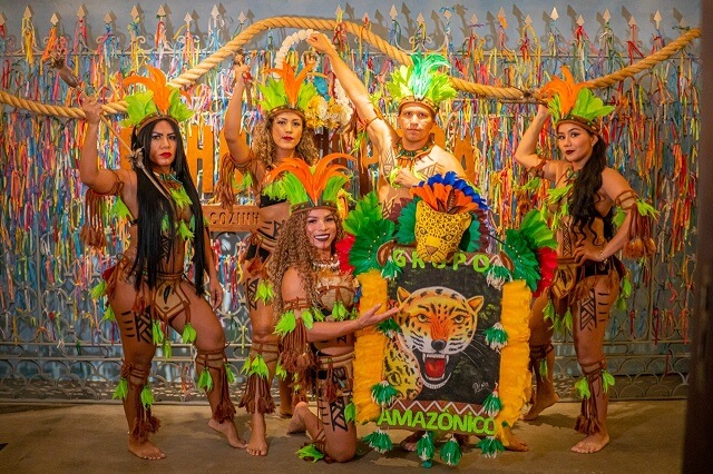 Ritmos amazônicos animam a programação musical do Tambaqui de Banda