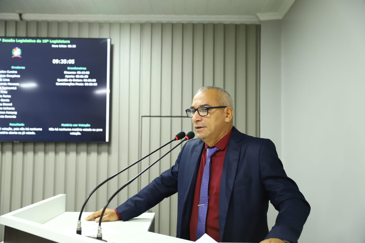 vereador Fernando Menezes (Republicanos)