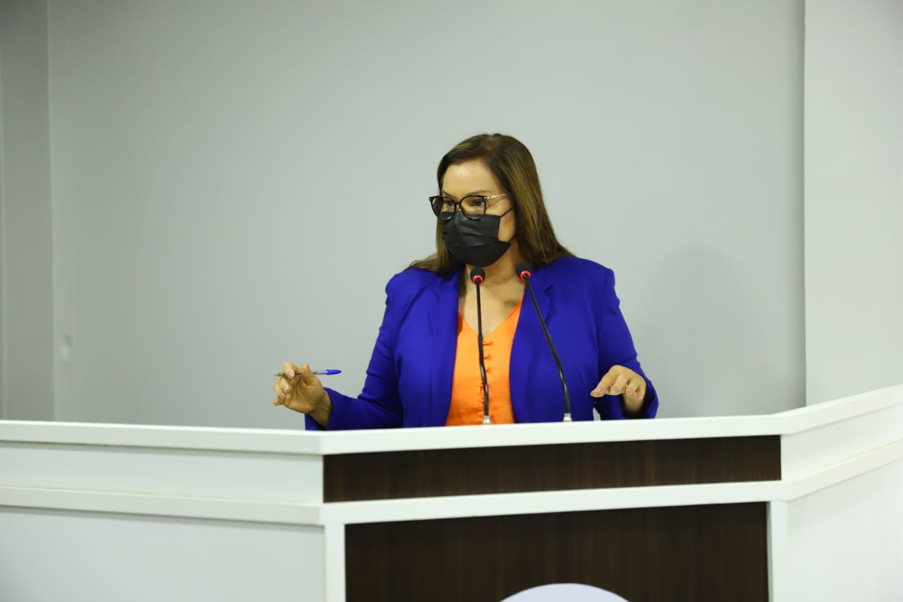 vereadora Márcia Baranda (MDB)