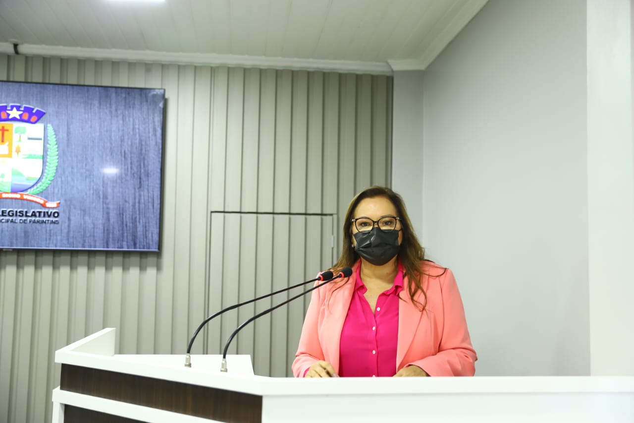vereadora Márcia Baranda (MDB)