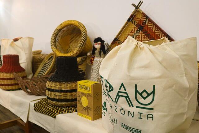Produtos de artesãos da Amazônia são vendidos em novo hotsite da Americanas