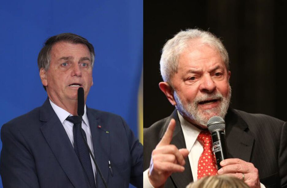 Bolsonaro X Lula