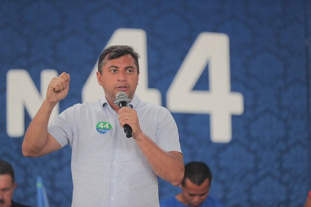 Campanha de Wilson Lima diz que tratamento desigual evitou participação no debate da TV Amazonas