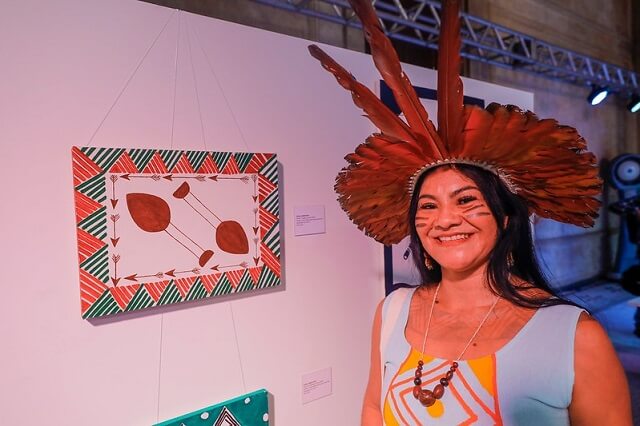 Mostra de Arte Indígena da Prefeitura de Manaus destaca cultura Mura