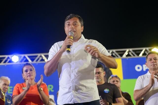 Na reta final da eleição, Wilson Lima abre 18,4% de vantagem sobre Braga