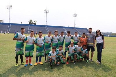 Prefeitura de Manaus realiza a abertura da 4ª etapa da Copa Zico com as escolas municipais da zona Norte