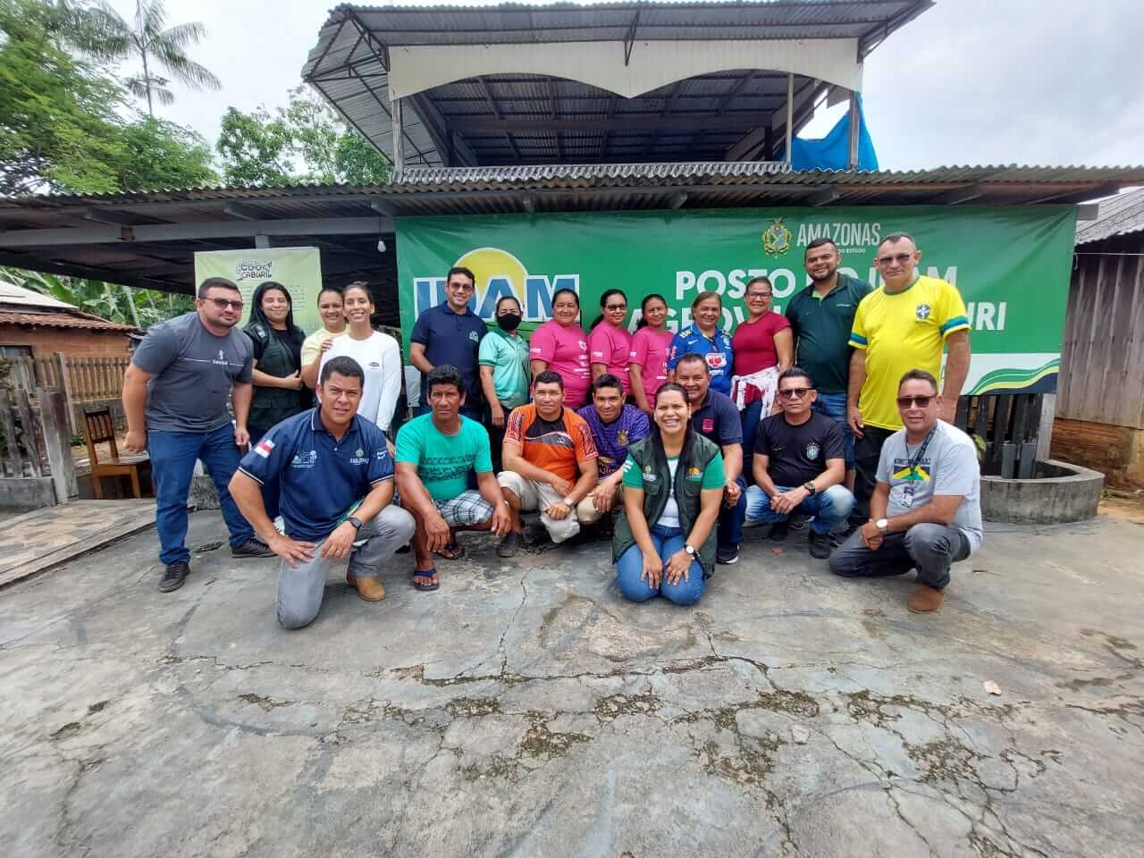 Ações do Idam proporcionam atendimento alinhado a necessidades de cooperados da agrovila de Caburi