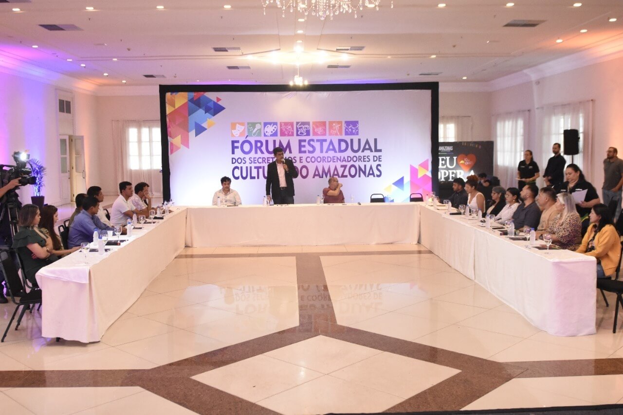Amazonas participa do Fórum Nacional de Secretários de Cultura, no Rio Grande do Sul