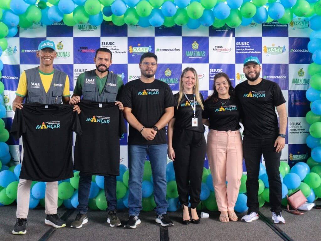 Centro Socioeducativo Dagmar Feitosa sedia 1ª Oficina de Saúde Mental do Sistema Socioeducativo do Amazonas