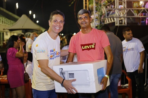 Na festa do servidor, Prefeitura de Manaus anuncia novidades para segurados do Manausmed