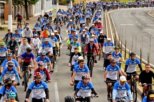 Prefeitura de Manaus realiza passeio ciclístico neste domingo