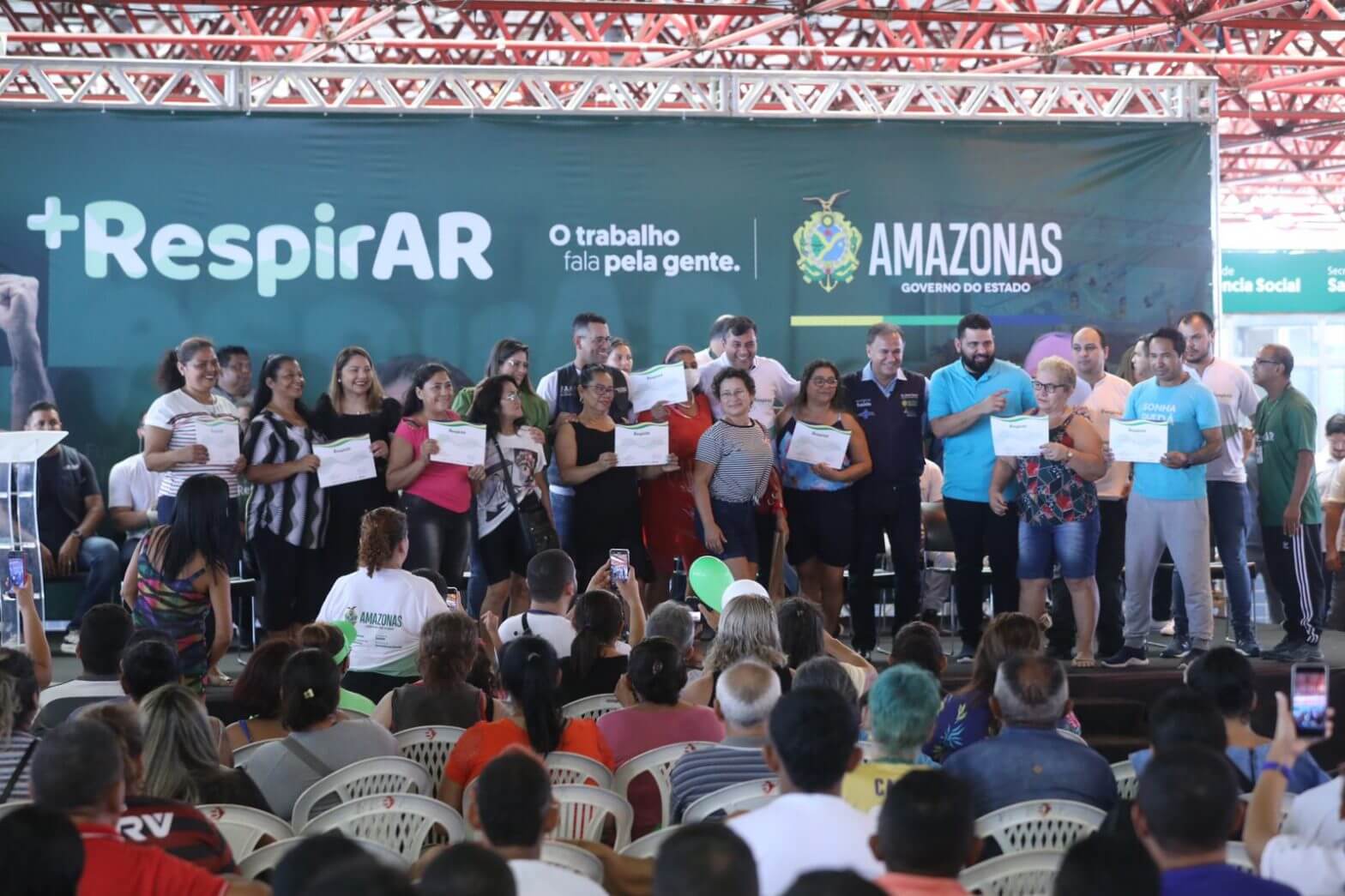 Wilson Lima anuncia +RespirAR com ampliação dos serviços em Manaus e nove municípios do interior em 2023