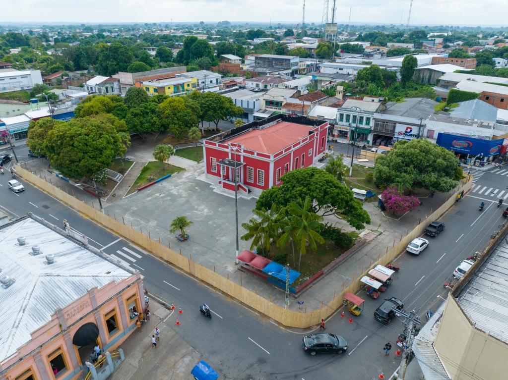 revitalização da Praça Eduardo Ribeiro