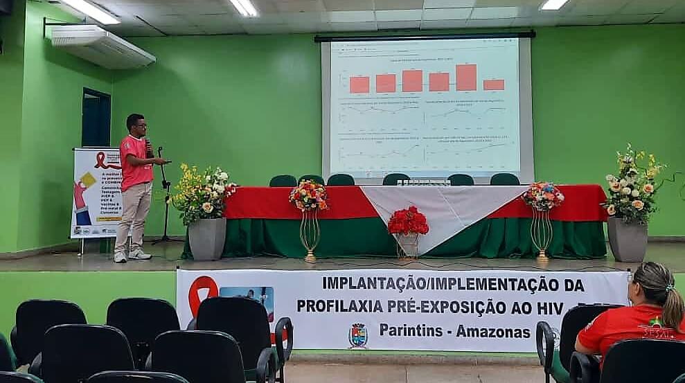 Com apoio da vigilancia estadual em saude Parintins passa a ofertar PrEP para prevencao de HIV