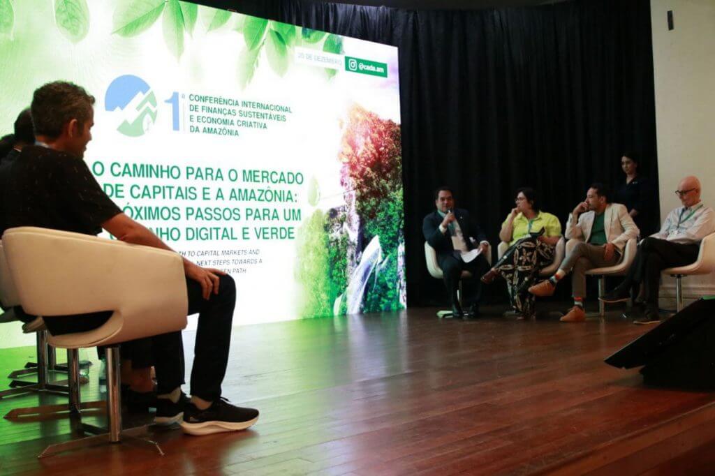 Em conferencia internacional Amazonas desponta como cenario ideal para investimentos em sustentabilidade e economia criativa