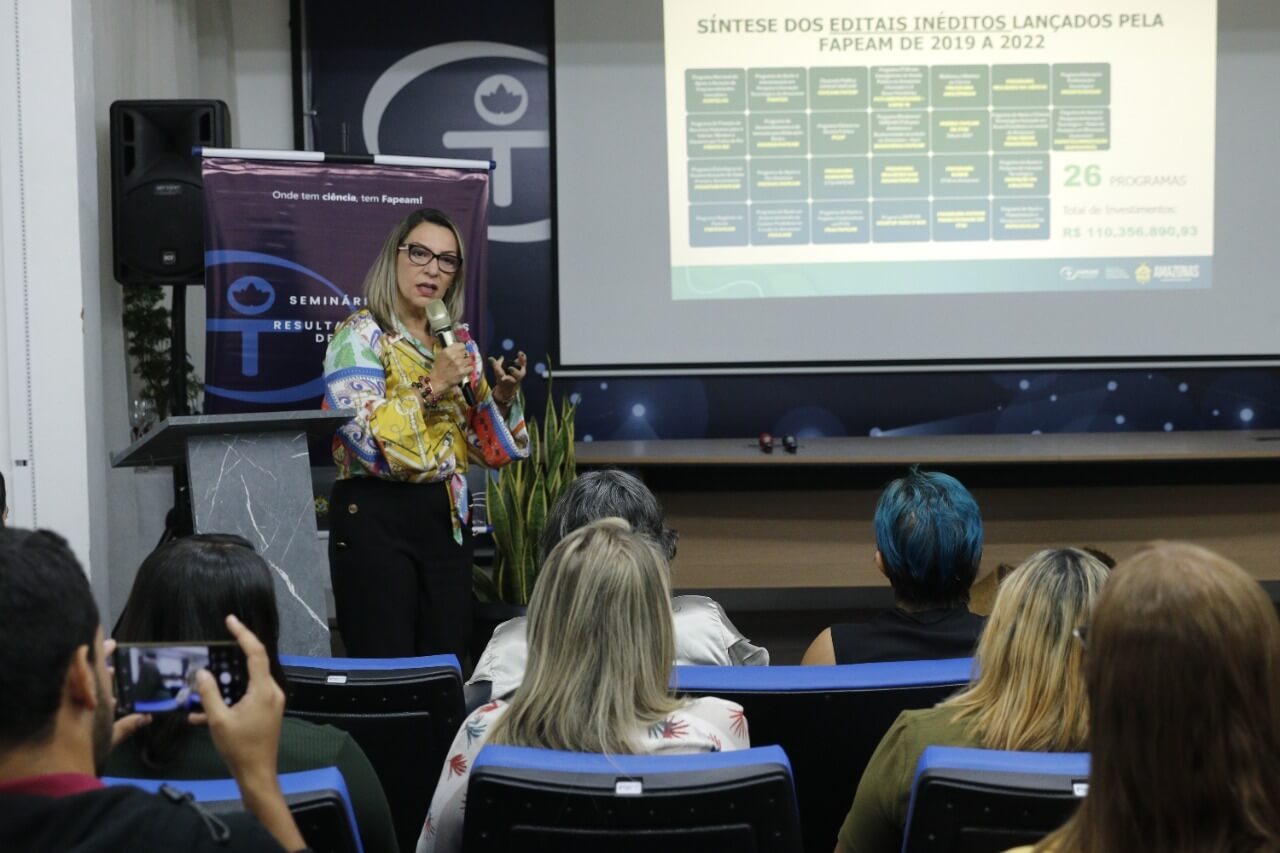 Fapeam realiza 3o Seminario de Resultado Impactos de Pesquisas