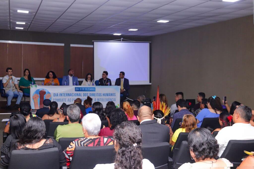 Sejusc realiza cerimonia de abertura da Semana do Dia Internacional dos Direitos Humanos