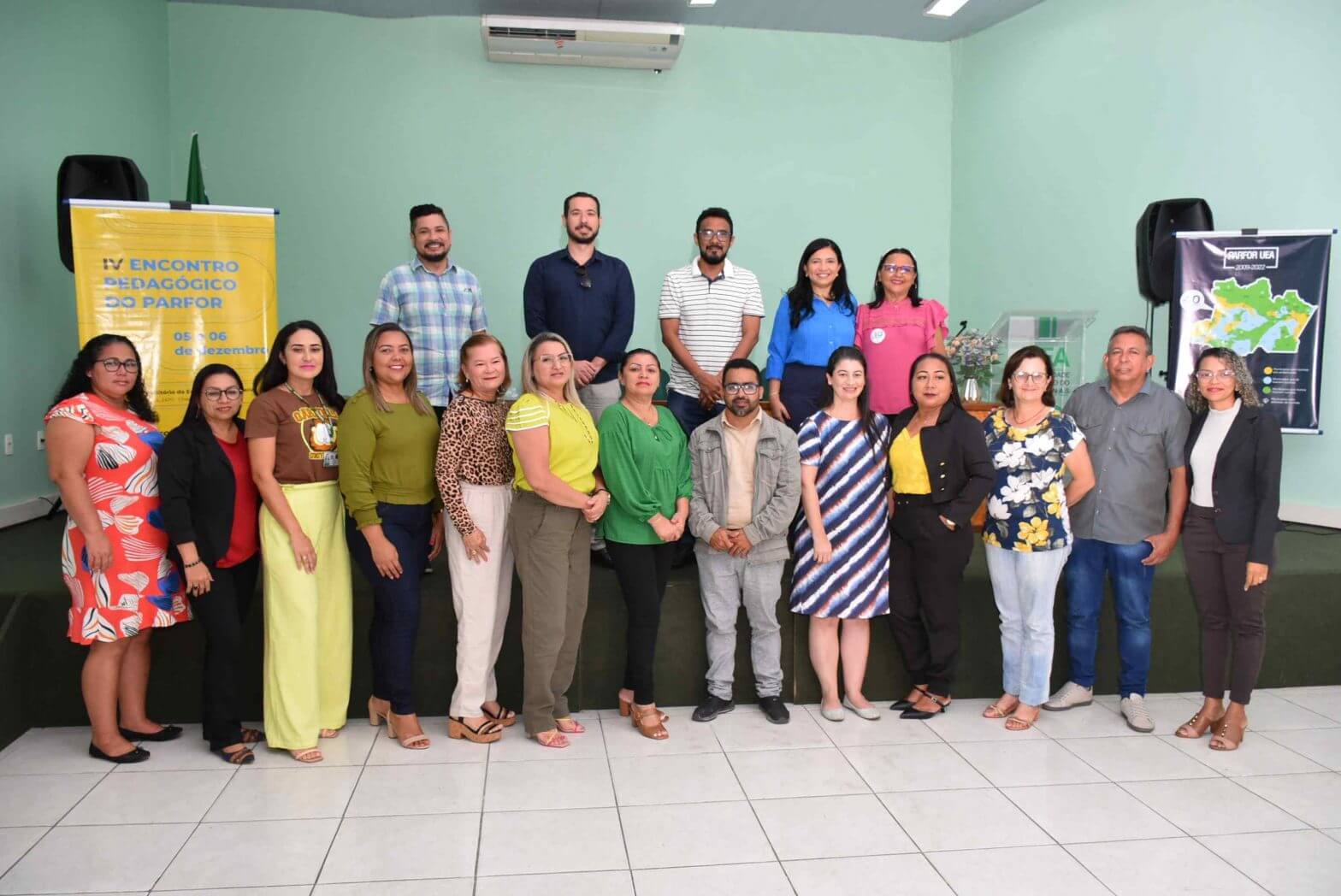 UEA realiza 4º Encontro Pedagógico do Plano Nacional de Formação de Professores da Educação Básica